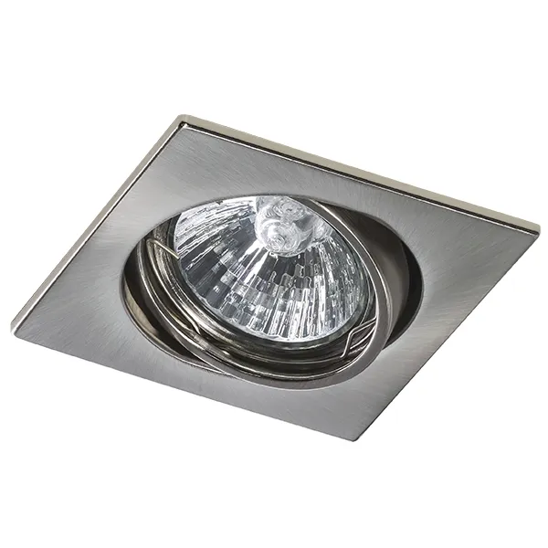 Встраиваемый светильник Lightstar 011945 LEGA16 QUA MR16/HP16 НИКЕЛЬ Lega 16 Встраиваемый светильник Lightstar 011945 LEGA16 QUA MR16/HP16 НИКЕЛЬ Lega 16