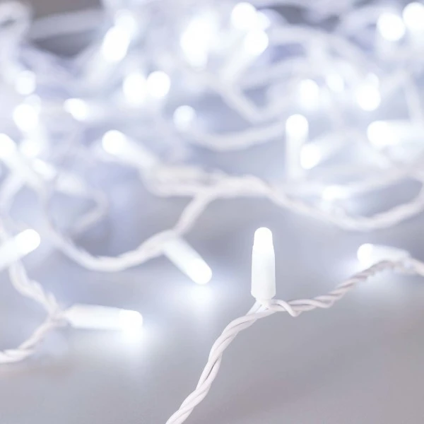 Уличная светодиодная гирлянда Ardecoled 031203 нить 230V белый ARD-String-Classic-10000-White-100Led-Milk-Flash White Уличная светодиодная гирлянда Ardecoled 031203 нить 230V белый ARD-String-Classic-10000-White-100Led-Milk-Flash White
