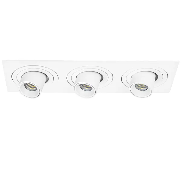 Комплект из светильника и рамки Lightstar i536162 Intero Комплект из светильника и рамки Lightstar i536162 Intero