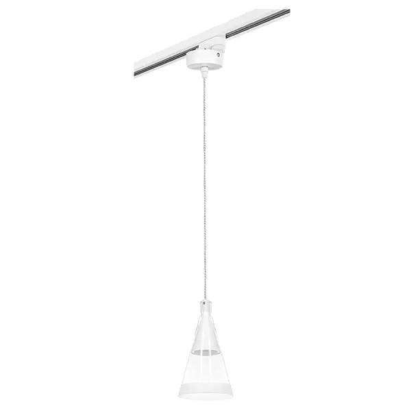 Трековый светильник Lightstar L1T757016 CONE Трековый светильник Lightstar L1T757016 CONE