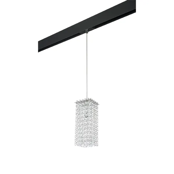 Комплект с подвесом Cristallo для трека PRO Lightstar PRO795424 Комплект с подвесом Cristallo для трека PRO Lightstar PRO795424