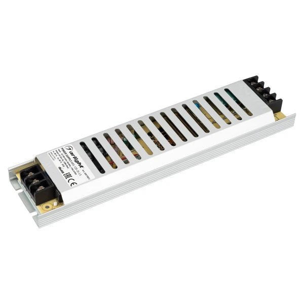 Блок питания для светодиодной ленты Arlight 026170(2) ARS-SLIM Блок питания для светодиодной ленты Arlight 026170(2) ARS-SLIM