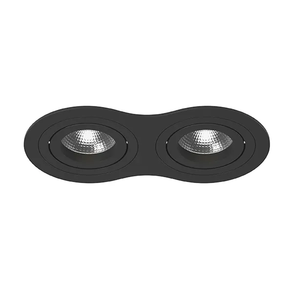 Встраиваемый светильник Lightstar i6270707 INTERO 16 Double ROUND Встраиваемый светильник Lightstar i6270707 INTERO 16 Double ROUND