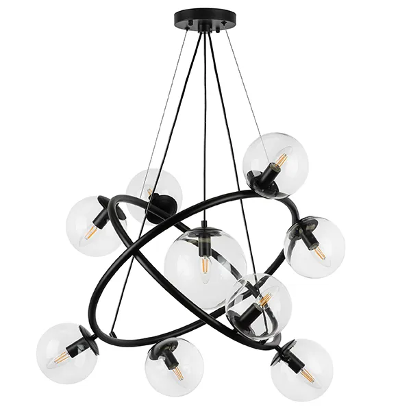 Подвесной светильник Lightstar 815390 (MD21055-X9B) CROCO Подвесной светильник Lightstar 815390 (MD21055-X9B) CROCO