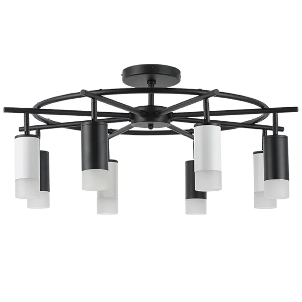 Потолочная люстра Lightstar LR7183743641 RULLO ЧЕРНЫЙ/БЕЛЫЙ Потолочная люстра Lightstar LR7183743641 RULLO ЧЕРНЫЙ/БЕЛЫЙ