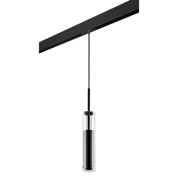 Комплект с подвесом Cilino для трека PRO Lightstar PRO756017 Комплект с подвесом Cilino для трека PRO Lightstar PRO756017
