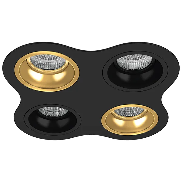 Встраиваемый светильник Lightstar D64703070307 Domino Quadro Встраиваемый светильник Lightstar D64703070307 Domino Quadro