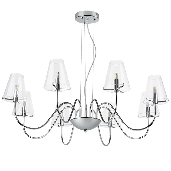 Люстра подвесная Lightstar 758084 Diafano Люстра подвесная Lightstar 758084 Diafano