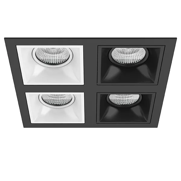 Встраиваемый светильник LightStar D54706060707 Domino Встраиваемый светильник LightStar D54706060707 Domino