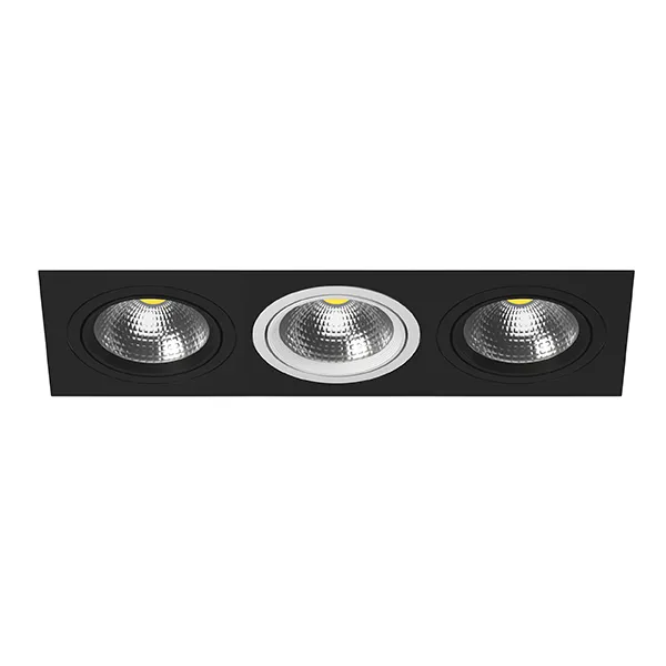 Встраиваемый светильник Lightstar i837070607 INTERO 111 Triple QUADRO Встраиваемый светильник Lightstar i837070607 INTERO 111 Triple QUADRO