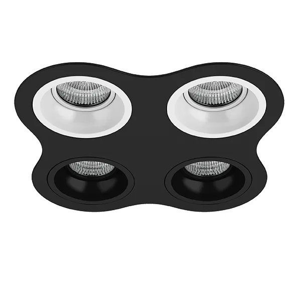 Встраиваемый светильник Lightstar D64706060707 DOMINO ROUND Встраиваемый светильник Lightstar D64706060707 DOMINO ROUND