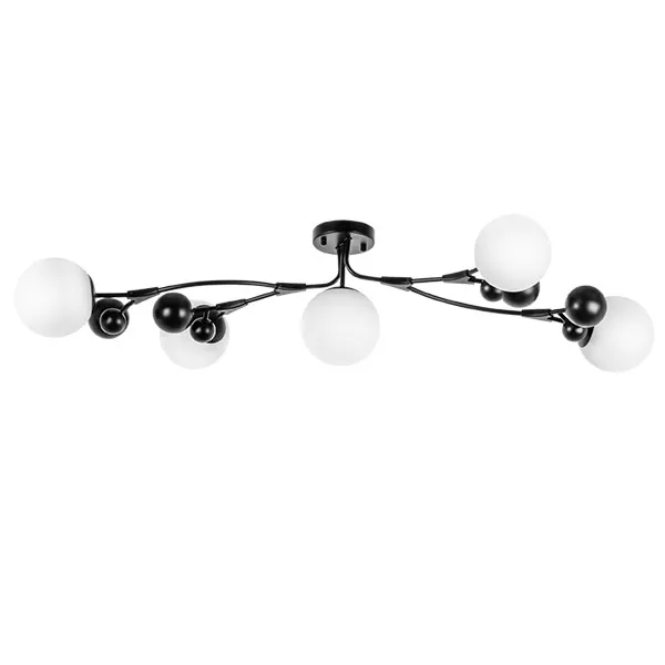 Потолочная люстра Lightstar 815557 (MX22502-5A) CROCO Потолочная люстра Lightstar 815557 (MX22502-5A) CROCO