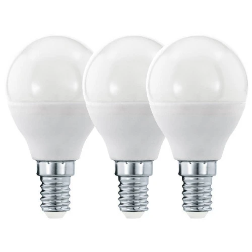 Комплект из 3 шт. светодиодных ламп Eglo 12886 P35, 6W(E14), 3000K LM_LED_E14 Комплект из 3 шт. светодиодных ламп Eglo 12886 P35, 6W(E14), 3000K LM_LED_E14