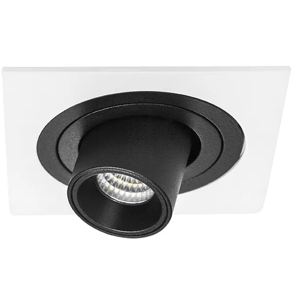 Комплект из светильника и рамки Lightstar i516172 Intero Комплект из светильника и рамки Lightstar i516172 Intero