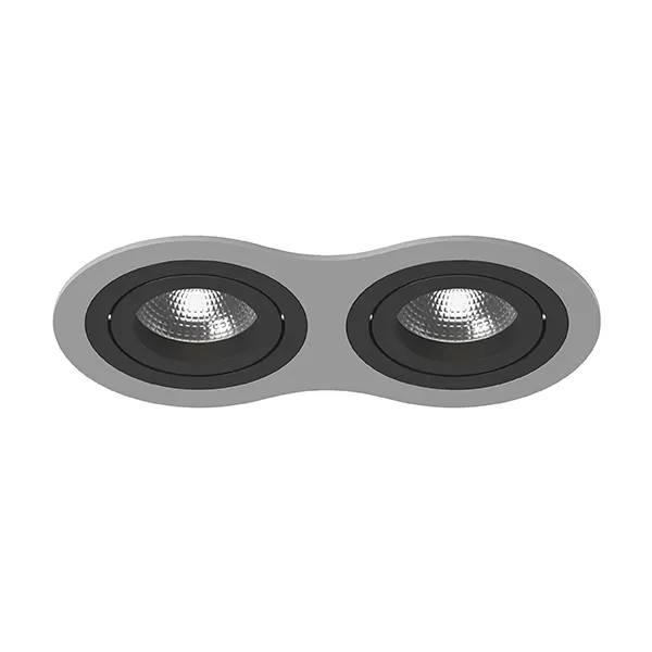 Встраиваемый светильник Lightstar i6290707 INTERO 16 Double ROUND Встраиваемый светильник Lightstar i6290707 INTERO 16 Double ROUND