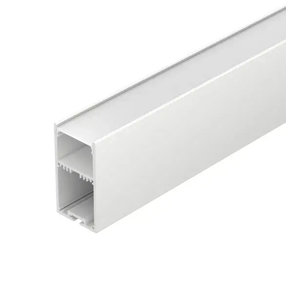 Профиль с экраном SL-LINE-3667-2500 WHITE+OPAL (, Алюминий) Arlight 036303 Профиль с экраном SL-LINE-3667-2500 WHITE+OPAL (, Алюминий) Arlight 036303