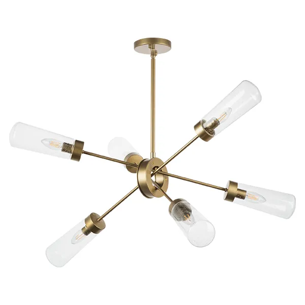 Люстра на штанге Lightstar 690063 (MD22506-6A ) CROTONE Люстра на штанге Lightstar 690063 (MD22506-6A ) CROTONE