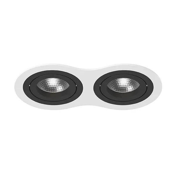 Встраиваемый светильник Lightstar i6260707 INTERO 16 Double ROUND Встраиваемый светильник Lightstar i6260707 INTERO 16 Double ROUND