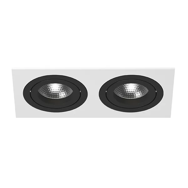 Встраиваемый светильник Lightstar i5260707 INTERO 16 Double QUADRO Встраиваемый светильник Lightstar i5260707 INTERO 16 Double QUADRO