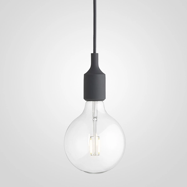Подвесной Светильник Muuto E27 Grey ImperiumLoft 186763-22 Подвесной Светильник Muuto E27 Grey ImperiumLoft 186763-22