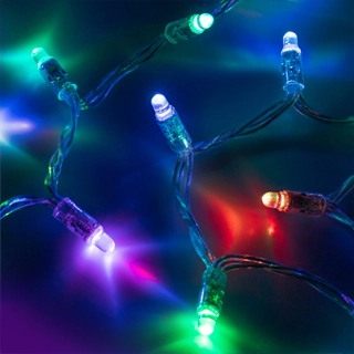 Уличная светодиодная гирлянда Ardecoled 031747 нить 230V разноцветная ARD-String-Classic-10000-Black-95Led-Milk-Live RGBW-DMX Уличная светодиодная гирлянда Ardecoled 031747 нить 230V разноцветная ARD-String-Classic-10000-Black-95Led-Milk-Live RGBW-DMX