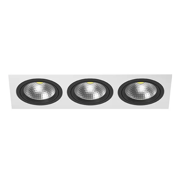 Встраиваемый светильник Lightstar i836070707 INTERO 111 Triple QUADRO Встраиваемый светильник Lightstar i836070707 INTERO 111 Triple QUADRO