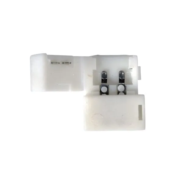 Коннектор Elektrostandard LED 2A для светодиодной ленты 5050 жесткий (10 шт.) a035992 Коннектор Elektrostandard LED 2A для светодиодной ленты 5050 жесткий (10 шт.) a035992