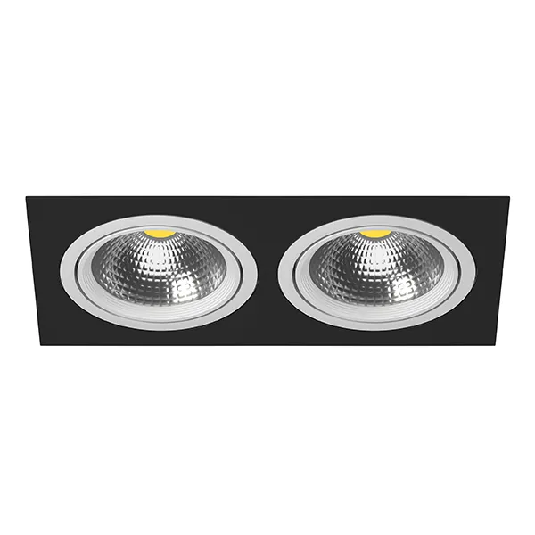 Встраиваемый светильник Lightstar i8270606 INTERO 111 Double QUADRO Встраиваемый светильник Lightstar i8270606 INTERO 111 Double QUADRO