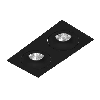 Встраиваемый поворотный светодиодный светильник LeDron LD0032-20W-B Встраиваемый поворотный светодиодный светильник LeDron LD0032-20W-B