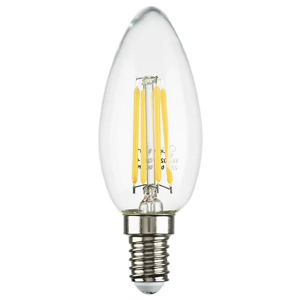 Лампа Lightstar 933502 LED FILAMENT C35 E14 6W 220V 3000K 360G CL Лампа Lightstar 933502 LED FILAMENT C35 E14 6W 220V 3000K 360G CL
