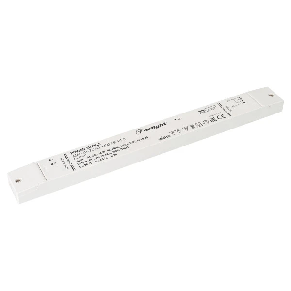 Блок питания для светодиодной ленты Arlight 032627 ARV-SP-LINEAR Блок питания для светодиодной ленты Arlight 032627 ARV-SP-LINEAR