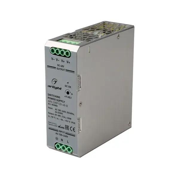 Блок питания Arlight 052806 Блок питания Arlight 052806