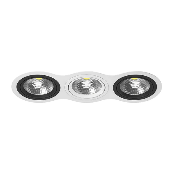 Встраиваемый светильник Lightstar i936070607 INTERO 111 Triple ROUND Встраиваемый светильник Lightstar i936070607 INTERO 111 Triple ROUND