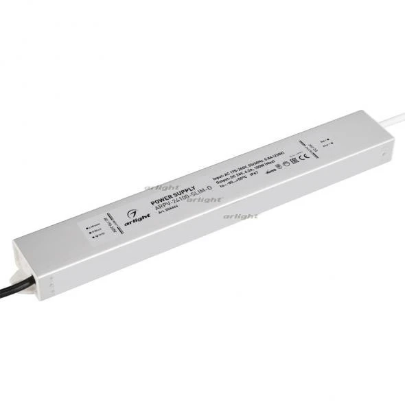 Блок питания для светодиодной ленты Arlight 026664 ARPV-SLIM Блок питания для светодиодной ленты Arlight 026664 ARPV-SLIM