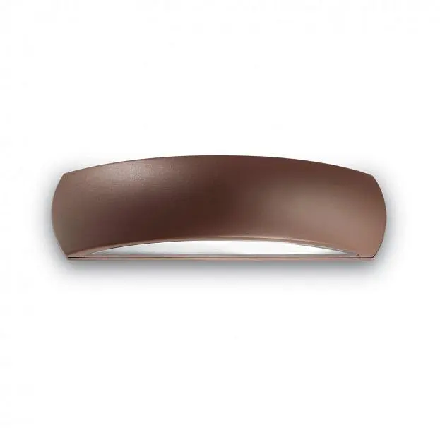 Уличный настенный светильник Ideal Lux 163598 GIOVE AP1 COFFEE Уличный настенный светильник Ideal Lux 163598 GIOVE AP1 COFFEE