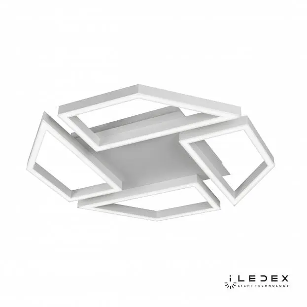 Потолочная люстра iLedex 8302-720x720-X-T WH Stellar Потолочная люстра iLedex 8302-720x720-X-T WH Stellar