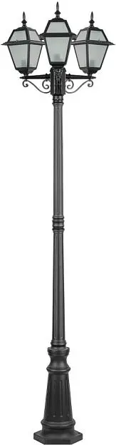 Наземный фонарь Oasis Light 91109fSB Bl FARO-FROST S Наземный фонарь Oasis Light 91109fSB Bl FARO-FROST S