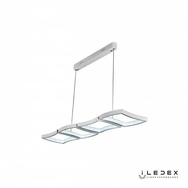 Подвесная люстра iLedex 8196-4L-D-T WH Roomy Подвесная люстра iLedex 8196-4L-D-T WH Roomy