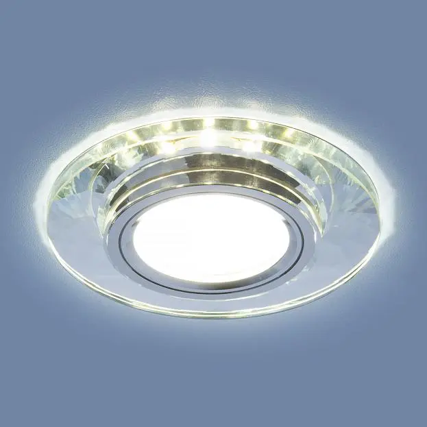 Встраиваемый светильник Elektrostandard 2228 MR16 SL зеркальный/серебро Mirror a044295 Встраиваемый светильник Elektrostandard 2228 MR16 SL зеркальный/серебро Mirror a044295