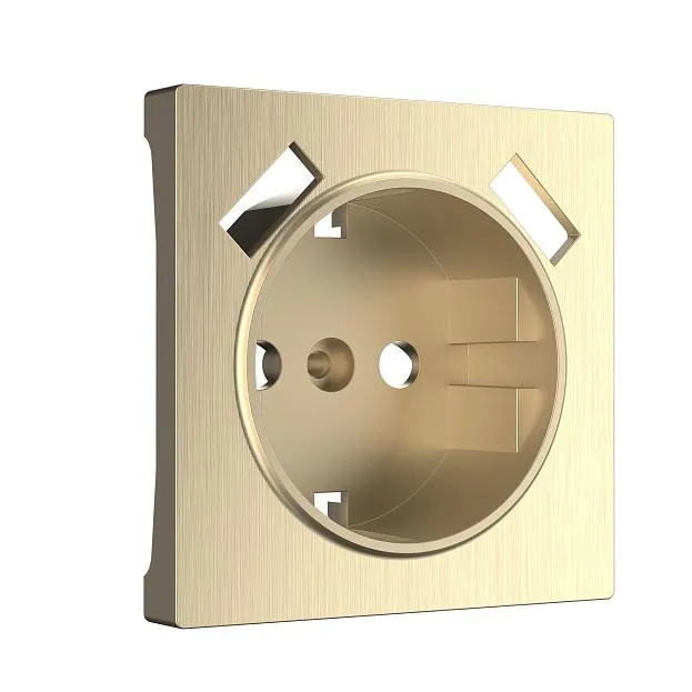 Накладка для розетки USB Werkel W1179510 (шампань рифленый) a051422 Накладка для розетки USB Werkel W1179510 (шампань рифленый) a051422