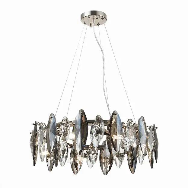Люстра подвесная ST LUCE SL1227.103.08 ANCONA Люстра подвесная ST LUCE SL1227.103.08 ANCONA