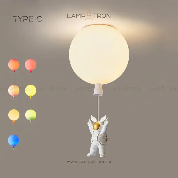 Потолочный светильник MERCURY Тип C. Размер XL. Цвет Желтый Lampatron 4289-12219 Потолочный светильник MERCURY Тип C. Размер XL. Цвет Желтый Lampatron 4289-12219