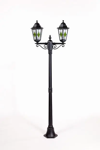 Наземный фонарь Oasis Light 79808lgA Bl PETERSBURG lead GLASS Наземный фонарь Oasis Light 79808lgA Bl PETERSBURG lead GLASS