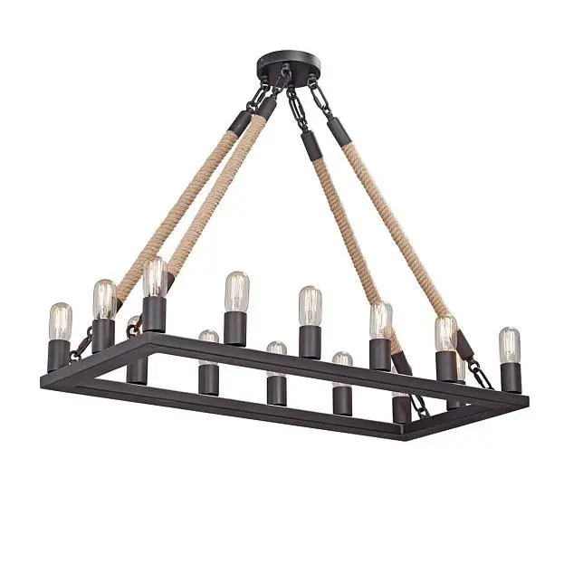 Подвесная люстра Vitaluce V4757-1/14 Подвесная люстра Vitaluce V4757-1/14