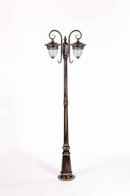 Наземный фонарь Oasis Light 87209LA/18L Gb KRAKOV 1 L Наземный фонарь Oasis Light 87209LA/18L Gb KRAKOV 1 L