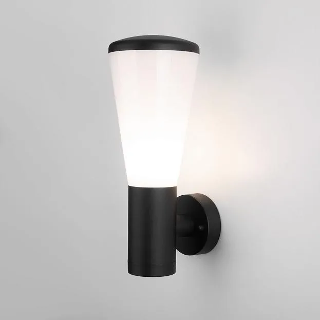 Уличный настенный светильник Elektrostandard 1416 Cone чёрный a049709 Уличный настенный светильник Elektrostandard 1416 Cone чёрный a049709