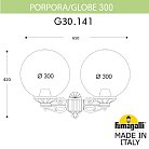 Светильник уличный настенный FUMAGALLI PORPORA/G300 G30.141.000.WZF1R GLOBE 300