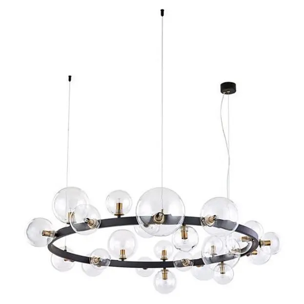 Подвесная люстра Arte Lamp A7790SP-24BK Vincent Подвесная люстра Arte Lamp A7790SP-24BK Vincent