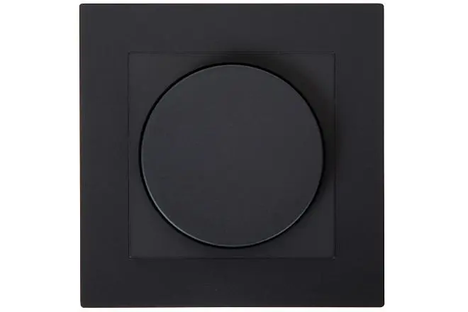 Диммер Lucide 50000/00/30 Recessed Wall Dimmer Nl Диммер Lucide 50000/00/30 Recessed Wall Dimmer Nl