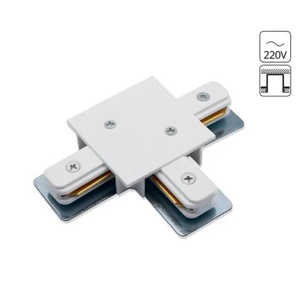 Коннектор Arte Lamp A140133 TRACK ACCESSORIES Коннектор Arte Lamp A140133 TRACK ACCESSORIES